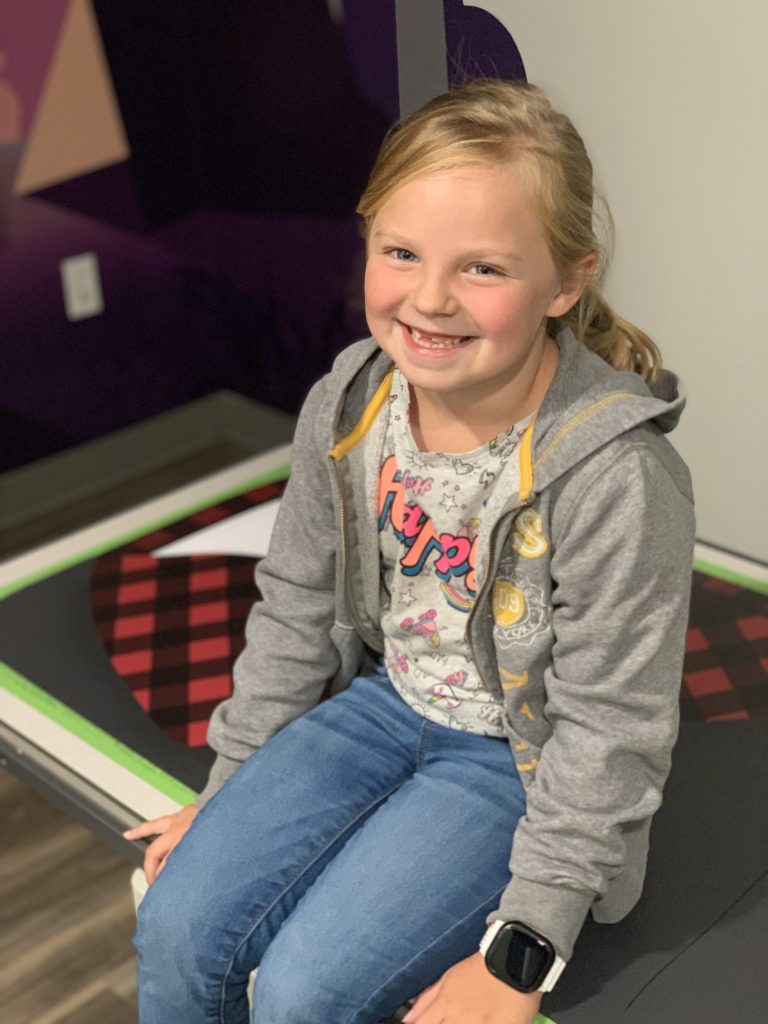 Little Girl With A Bright Smile
