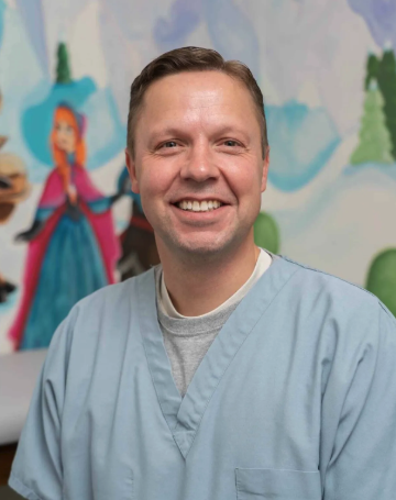 Joseph Moore, pediatric provider at Just 4 Kids Health