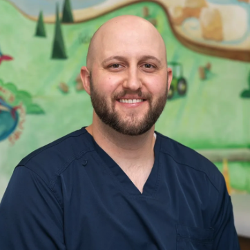 Ty Webb, pediatric provider at Just 4 Kids Health