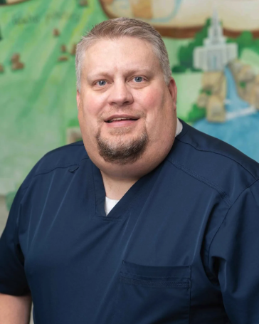 Travis Christensen, pediatric provider at Just 4 Kids Health