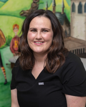 Jackie Romrell, pediatric provider at Just 4 Kids Health