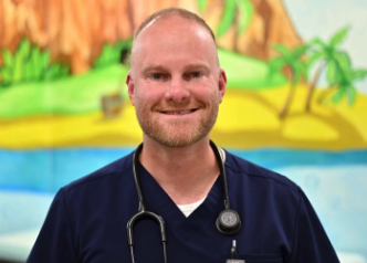 Cole Landon, pediatric provider at Just 4 Kids Health
