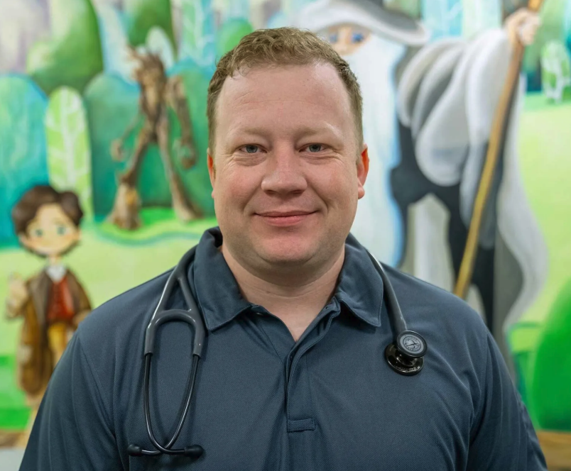 Avery Hall, pediatric provider at Just 4 Kids Health