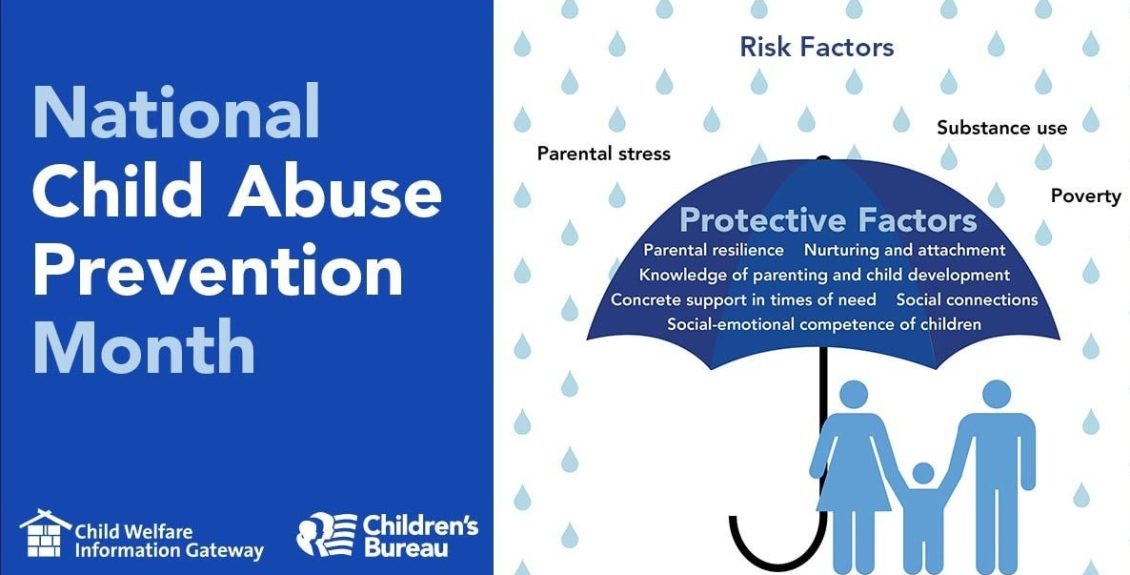 Child Abuse Prevention Month Infographic